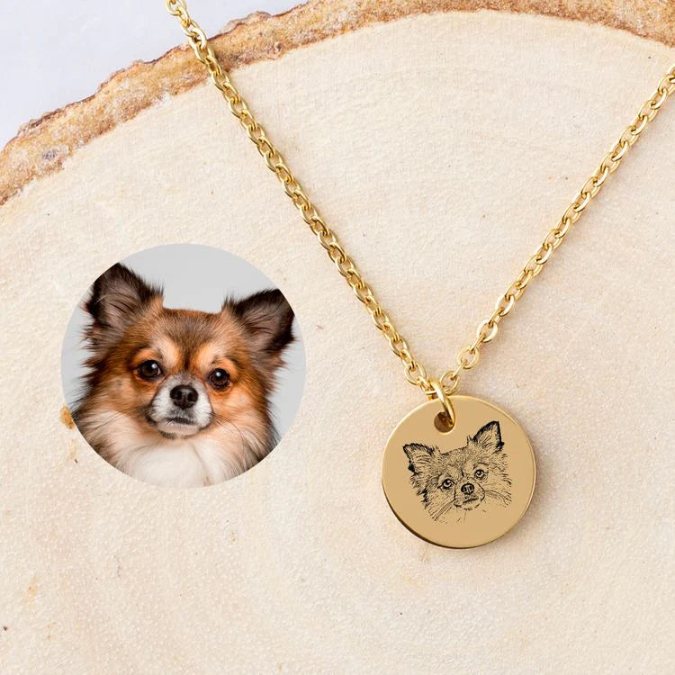 Colar personalizado pet