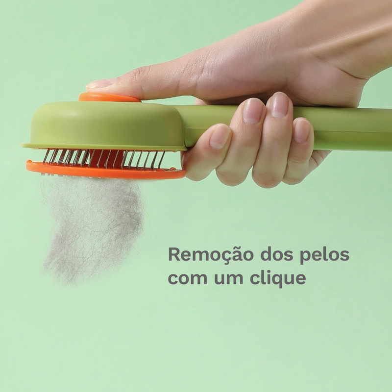 Escova removedora de pelos