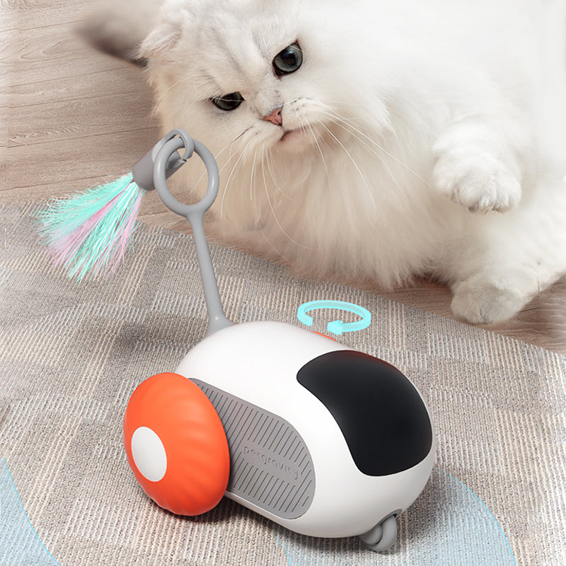 Brinquedo elétrico de controle remoto para gatos