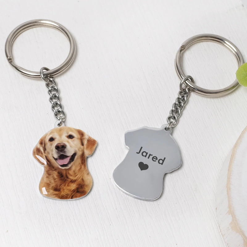 Chaveiro personalizado pet