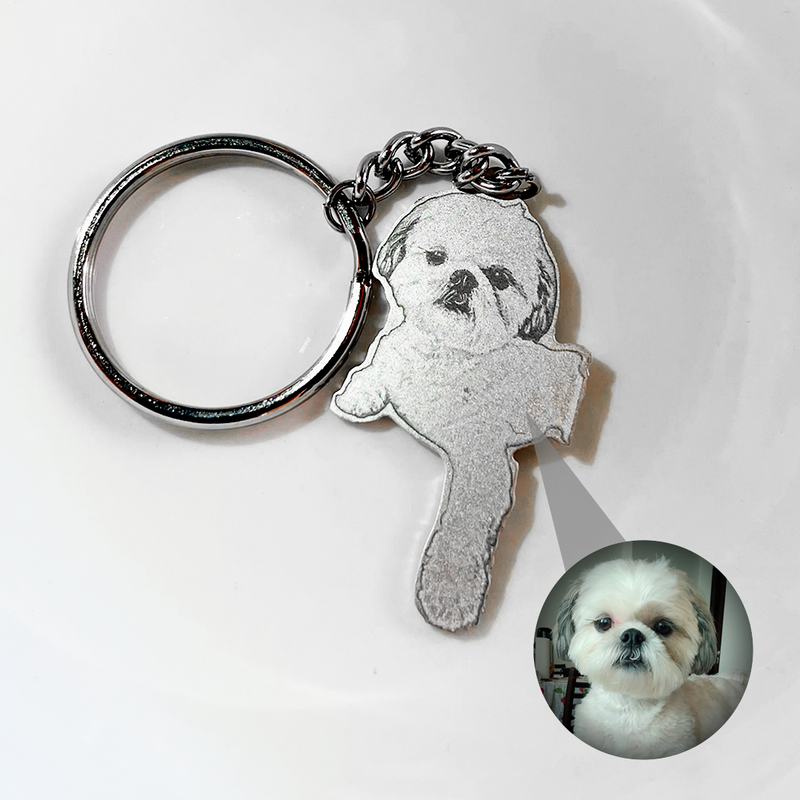 Chaveiro personalizado pet