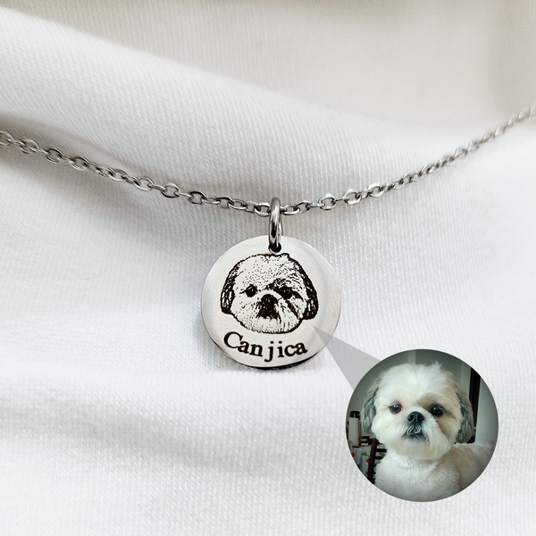 Colar personalizado pet